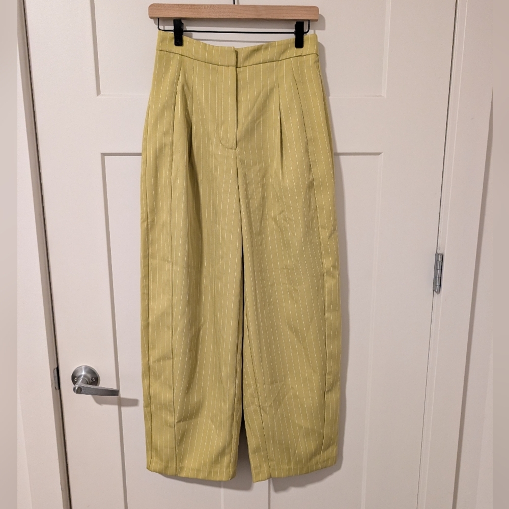 Arrange Striped Barrel Pants - Picture 4 of 12